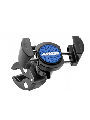RV131 | Arkon RoadVise® Phone Clamp Post Mount for iPhone, Galaxy, Note, and more