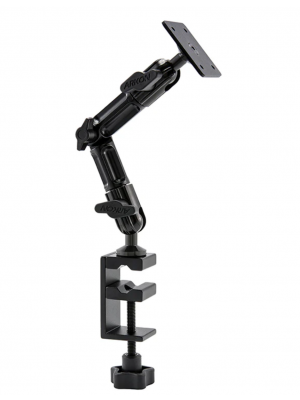 HD007AMPS | Arkon Heavy-Duty Multi-Angle 4-Hole AMPS Clamp Mount with 8 inch Arm