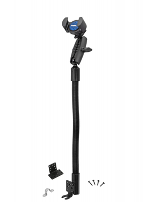 RVRM8825AL | Arkon RoadVise® Heavy-Duty Seat Rail or Floor Phone Mount for iPhone, Galaxy, Note, and more