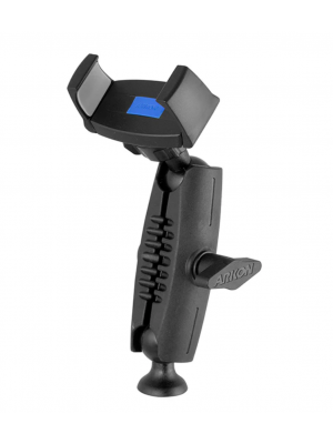 MG5RM1420 | Arkon Mobile Grip 5 Tripod Phone Mountfor iPhone, Galaxy, Note, and more