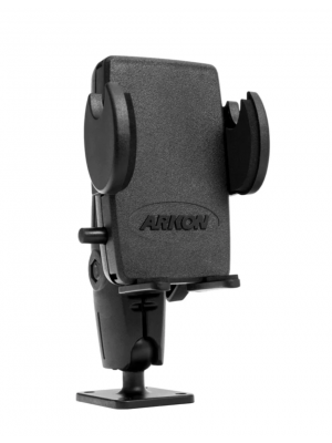 SM4RM2XMAMPS | Arkon Drill-Base Mega Grip™ Phone Mount for iPhone, Galaxy, Note, and more