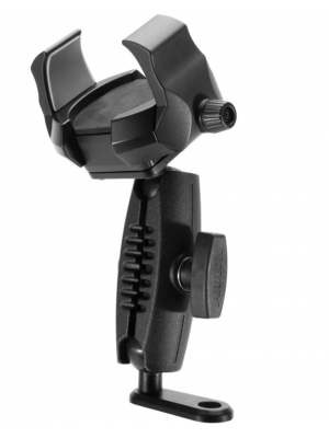 KNRM11 | Arkon RoadVise® Ultra Motorcycle Handlebar Mirror Pinch Bolt Stem Phone and Tablet Mount