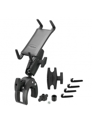SM6RMCPM | Arkon Slim-Grip® Ultra Phone or Midsize Tablet Clamp Mount with Security Knob