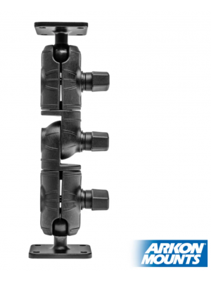 RMSRA2XMAMPS | Arkon Robust Ratchet Mount with AMPS Plates