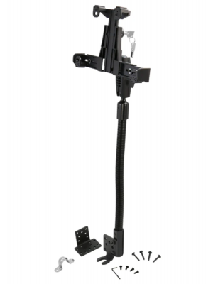 TAB5RM8825AL | Arkon Robust Heavy-Duty Locking Tablet Seat Rail or Floor Mount