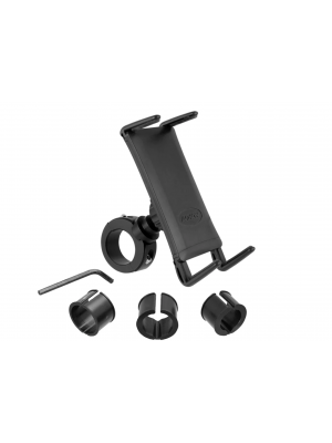 MC2B632 | Arkon Slim-Grip® Ultra Premium Aluminum Motorcycle Handlebar Phone and Midsize Tablet Mount