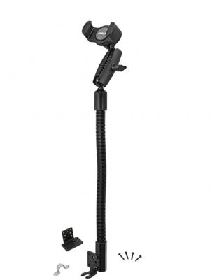 XLRM8825AL | Arkon RoadVise® XL Heavy-Duty Seat Rail or Floor Tablet or Phone Mount