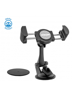 XL179 | Arkon RRoadVise® XL Car Dash or Windshield Mount for iPhone, Galaxy, and Note
