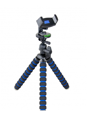 MG5TRIXL | Arkon Mobile Grip 5 Tripod Phone Mount for iPhone, Galaxy, and Note