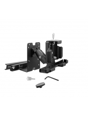 TAB4RMSHM9 | Arkon Metal Locking Headrest Tablet Mount for iPad, Galaxy, Note, and more