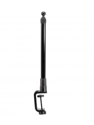 SPRMCLAMPL29 | Arkon Clamp and Extendable 17-29 inch Pole with 25mm (1 inch) Ball