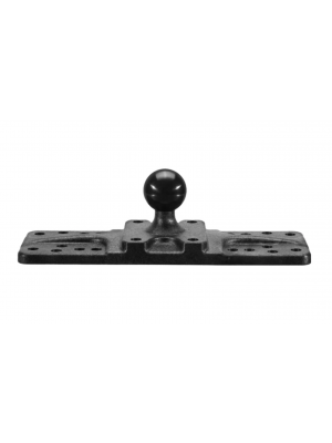APEQUIP25MM | Arkon Mounting Plate - 25mm (1 inch) Ball Compatible