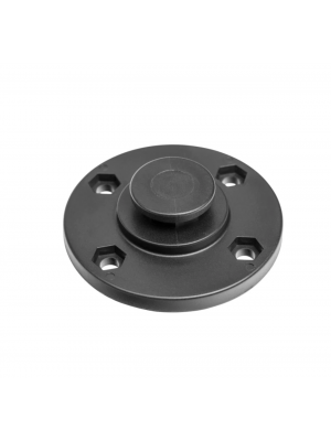 SPRM8CBAMPS | Arkon OCTO™ Series Button Pattern to 4-Hole AMPS Round Adapter