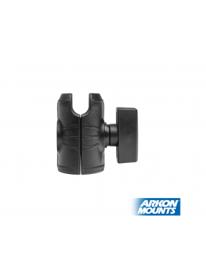 SPRM8SKT | Arkon OCTO™ Series Single 25mm (1 inch) Ball Socket Arm with Octagon Button Socket