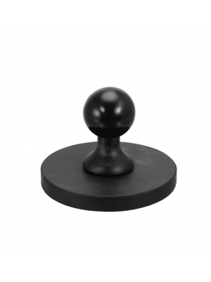SP1420MAG25 | Arkon 65mm Diameter Round Heavy-Duty Magnetic Base with 25mm (1 inch) Ball
