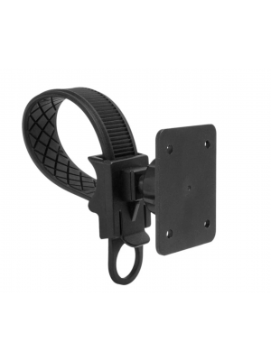 GN034-SBH-AMPS | Arkon Bike or Motorcycle Handlebar Strap Mount with AMPS Head for Satellite Radios