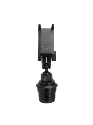 SM6RM023 | Arkon Slim-Grip® Ultra Universal Car Cup Holder Phone Mount for iPhone, Galaxy, Note, and more