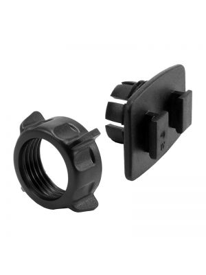 SP-SBH-KIT | Arkon Spare Part SBH Kit which includes Dual T-Tab Head and Tightening Ring for 17mm Pedestals
