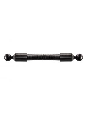 SP25EXT2510 | Arkon 10 inch Double Socket Arm Extension Pole with 25mm (1 inch) Ball Ends