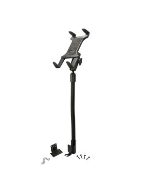 TAB188AMPS25 | Arkon Robust Car or Truck Seat Rail or Floor Slim-Grip® Tablet Mount for iPad, Note, and more