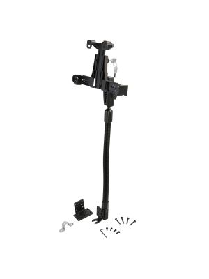 TAB58825MM | Arkon Robust Locking Tablet Seat Rail or Floor Mount for iPad, Note, and more