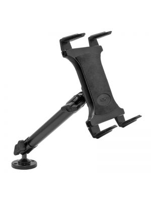 TAB805 | Arkon Tablet Mount Bundle 10in Heavy-Duty Aluminum Mount with 4-Hole Drill Base