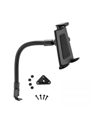 TABPB088 | Arkon Tablet Mount with Push Button Universal Holder and 18in Flexible Seat Rail Mount