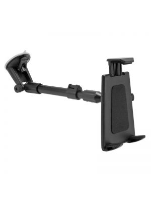 TABPB117 | Arkon Tablet Mount with Push Button Universal Holder and 14in-18in Windshield Pedestal