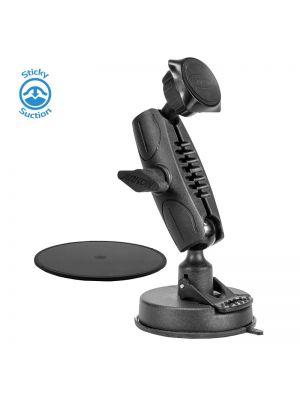 TWBMAG | Arkon TW Broadcaster Single-Phone Sticky Suction Magnetic Mount for Live Streaming on Periscope Facebook