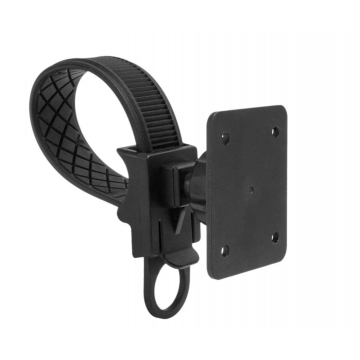 GN034-SBH-AMPS | Arkon Bike or Motorcycle Handlebar Strap Mount with AMPS Head for Satellite Radios