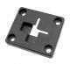 AP012 | Arkon Adapter Plate 2 Way Single T-Slot to 4 hole AMPS