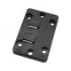 AP032 | Arkon Adapter Plate Dual T Tab HORIZONTAL (converts AMPS to Male Dual T Tab)