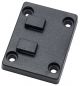 AP032SM | Arkon Adapter Plate New Version of 4 Hole AMPS to DUAL T-Tab Pattern