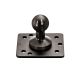 AP20MMAL | Arkon Adapter Plate AMPS to 20MM Ball for Heavy Duty Mounts Made of Aluminum