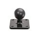 APMAMPS25MM | Arkon METAL 4-Hole AMPS to 25mm (1in) Ball Adapter
