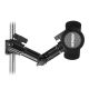HMHD6RVXL | Arkon Headrest Mount with Multi-Angle Pedestal and RoadVise Phone and 8in Tablet Holder