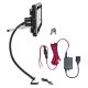 LBFLXTABE-L23 | Arkon TAB E 8in Bundle with Cradle, Case, Magnetic Inserts, HW Kit, and 23in Seat Rail Mount