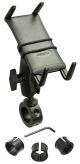MC25MM632 | Arkon Slim-Grip® Ultra 25mm Robust Motorcycle Handlebar Mount for Phones and Midsize Tablets