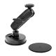 RM0801420 | Arkon Robust Mount Series Heavy-Duty Windshield Suction Mounting Pedestal with 1/4in-20 Camera Head
