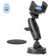 RM179 | Arkon TW Broadcaster Single-Phone Desk or Table Sticky Suction Mount