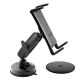RM60802T | Arkon Robust Mount Series - Windshield Suction Mount with Slim-Grip Ultra Holder