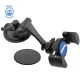 RV179 | Arkon RoadVise Series - Sticky Suction Universal Smartphone Mount for Dash / Windshield (RV001WR + GN079)