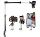DSLRTABMG5 | Arkon Clamp Stand for DSLR Camera, Tablet, or Phone