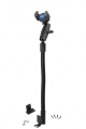 RVRM8825AL | Arkon RoadVise® Heavy-Duty Seat Rail or Floor Phone Mount for iPhone, Galaxy, Note, and more