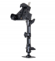 SM9HD6 | Arkon Heavy-Duty Multi-Angle Locking Phone Mount with 4-Hole AMPS Drill Base
