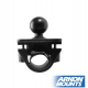 MCH25BK | Arkon Motorcycle or Bicycle Handlebar Mount - 25mm (1 inch) Ball Compatible