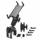 SM6RMCPM | Arkon Slim-Grip® Ultra Phone or Midsize Tablet Clamp Mount with Security Knob