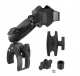 KNRMCPM | Arkon RoadVise® Ultra Clamp Phone and Tablet Mount with Security Knob and Two Shaft Arms