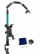CLAMPRCBTL | Arkon Remarkable Creator™ Pro+Plus Clamp Mount with Teal Extension Pole