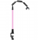 CLAMPRV29PK | Arkon Remarkable Creator™ Pro Stand with Clamp Base for Phone or Camera - Pink